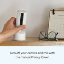 Ring Pan-Tilt Indoor Cam - HD de 1080p - Blanca
