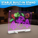 Contixo LED Drawing Neon Board 58PCS