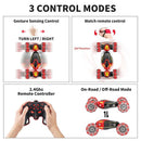 Contixo Cobra Speed Crawler RC Stunt Car - Red