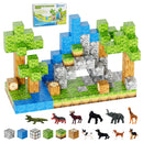 Contixo ST14 145pc Magnetic Blocks with Animals