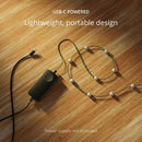 Guirnalda Twinkly (caramelos) USB-C – 100 leds RGB en forma de perla Cable verde USB-C