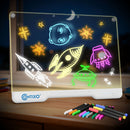 Contixo LED Drawing Neon Board 58PCS