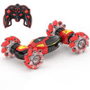 Contixo Cobra Speed Crawler RC Stunt Car - Red