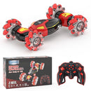 Contixo Cobra Speed Crawler RC Stunt Car - Red