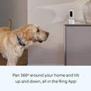 Ring Pan-Tilt Indoor Cam - HD de 1080p - Blanca