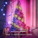 Guirnalda Twinkly (caramelos) USB-C – 100 leds RGB en forma de perla Cable verde USB-C