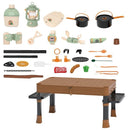 Contixo CS1 Kids Camping Set, 34-Piece Set