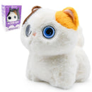 Contixo AI Talking Interactive Plush Cat Toy for Kids