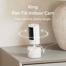 Ring Pan-Tilt Indoor Cam - HD de 1080p - Blanca