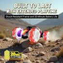 Contixo Cobra Speed Crawler RC Stunt Car - Red