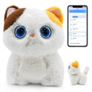 Contixo AI Talking Interactive Plush Cat Toy for Kids
