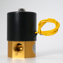 Válvula solenoide de purga de gas