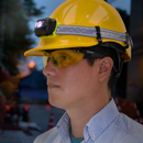 Hard Hat Headlamp Clips