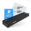 OREI HDMI Splitter 1 in 8 out 4K@30Hz with Advanced EDID Management, HDR & Dolby Vision (HD-108)