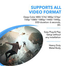 OREI HDMI Splitter 1 in 8 out 4K@30Hz with Advanced EDID Management, HDR & Dolby Vision (HD-108)