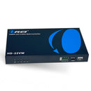 Controlador de videowall Full HD 2x2 con extracción de audio y RS-232 (HD-22VW)