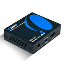 Extractor de audio OREI HDMI de 18 Gbps con mezcla descendente de audio (HDA-913)
