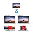 Divisor HDMI 4K 1x2: 1 entrada, 2 salidas, EDID (HDS-102)