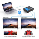 Divisor HDMI 4K 1x2: 1 entrada, 2 salidas, EDID (HDS-102)