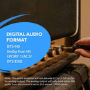 4K HDMI Switcher 4 x 1 Switch with ARC Audio Extractor (HDS-401)