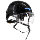 Casco de seguridad con ventilación tipo 2 clase C y pantalla ocular