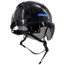 Casco de seguridad con ventilación tipo 2 clase C y pantalla ocular