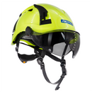 Casco de seguridad con ventilación tipo 2 clase C y pantalla ocular