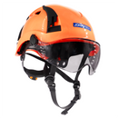 Casco de seguridad con ventilación tipo 2 clase C y pantalla ocular