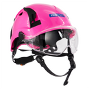 Casco de seguridad con ventilación tipo 2 clase C y pantalla ocular