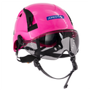 Casco de seguridad con ventilación tipo 2 clase C y pantalla ocular