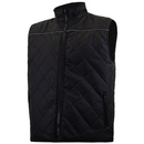 Chaleco de seguridad reversible Hi-Vis con aislamiento, espalda en X y bandas reflectantes
