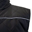 Chaleco de seguridad reversible Hi-Vis con aislamiento, espalda en X y bandas reflectantes