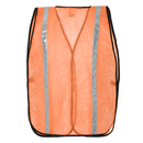 Hi-Vis Mesh Safety Vest with 1” Reflective Strip