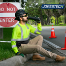 Hi-Vis Reflective Dirt-Concealing Safety Long Sleeve Shirt