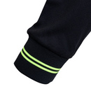 Hi-Vis Reflective Two-Tone Safety Long Sleeve Polo Shirt