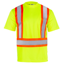 Hi-Vis Reflective Two-Tone Safety Shirt