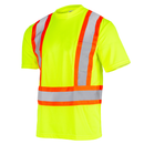 Hi-Vis Reflective Two-Tone Safety Shirt