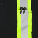 Polo de seguridad reflectante bicolor de alta visibilidad