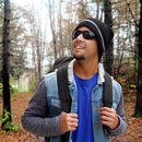 Hi-Vis Safety Beanie with Reflective Stripe