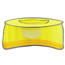Hi-Vis Two-Tone Sun Shield for Cap Style Hard Hat