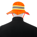 Hi-Vis Two-Tone Safety Boonie with Reflective Stripe