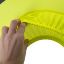 Visera parasol de alta visibilidad bicolor para cascos de ala ancha