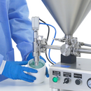 High Viscosity Tabletop Paste Piston Filler - 316 SS – 1000ml