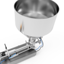 High Viscosity Tabletop Paste Piston Filler - 316 SS – 1000ml