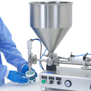 High Viscosity Tabletop Paste Piston Filler - 316 SS – 500ml