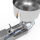High Viscosity Tabletop Paste Piston Filler - 316 SS – 50ml