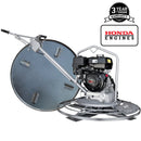 36" Honda Concrete Fast Pitch Power Trowel with 9HP Honda GX270 Finishing Blades Finishing Tool
