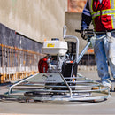 36" Honda Concrete Fast Pitch Power Trowel with 9HP Honda GX270 Finishing Blades Finishing Tool