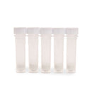 Tubo Ohaus 30391402 de 2 ml, blanco, para bacterias, 100/caja
