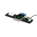 Cargador inalámbrico Magsafe 3 en 1 de Mophie, color negro